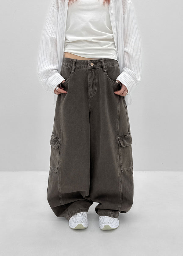 Miar Cotton Cargo Pants