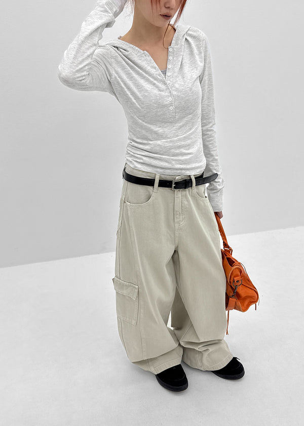 Miar Cotton Cargo Pants