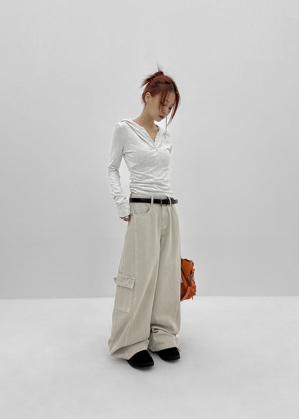 Miar Cotton Cargo Pants