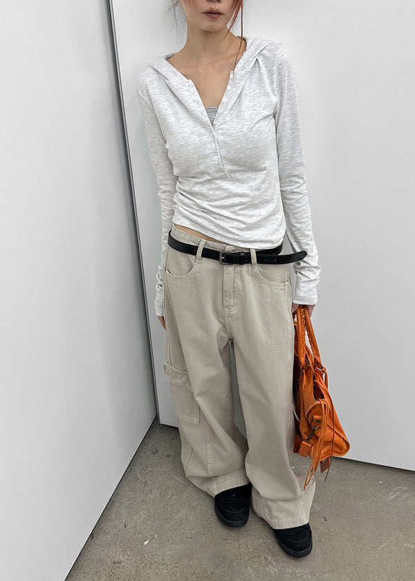 Miar Cotton Cargo Pants