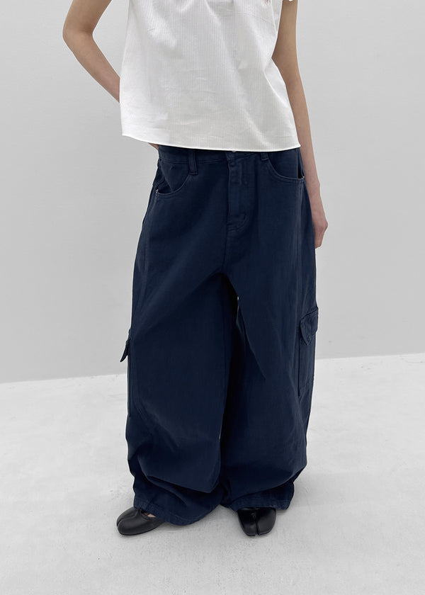 Miar Cotton Cargo Pants