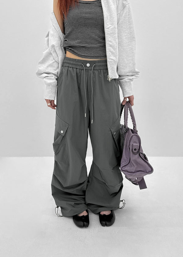 Jetro Nylon Two-way Cargo Pants