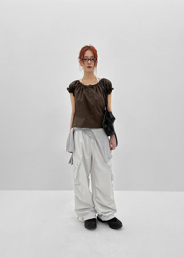 Jetro Nylon Two-way Cargo Pants