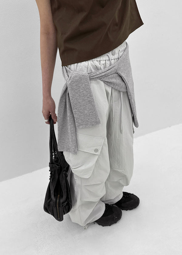 Jetro Nylon Two-way Cargo Pants