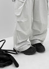 Jetro Nylon Two-way Cargo Pants
