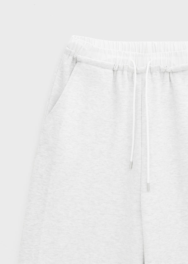 Tealen Color Block Layered Banding Pants