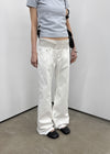 Maven Low-Waist Bootcut Banding Pants