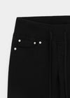 Maven Low-Waist Bootcut Banding Pants