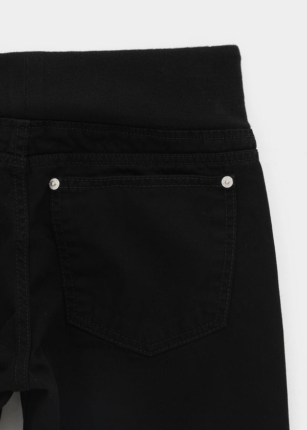 Maven Low-Waist Bootcut Banding Pants
