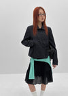Levinno Flare Double Jacket