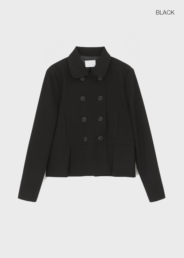 Levinno Flare Double Jacket