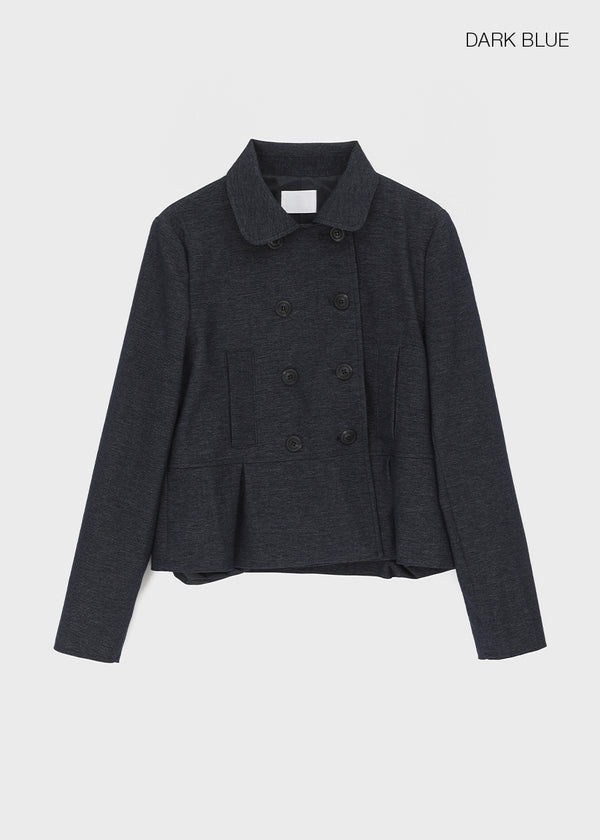 Levinno Flare Double Jacket