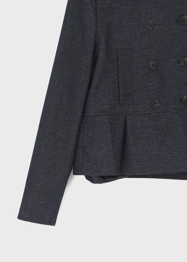 Levinno Flare Double Jacket