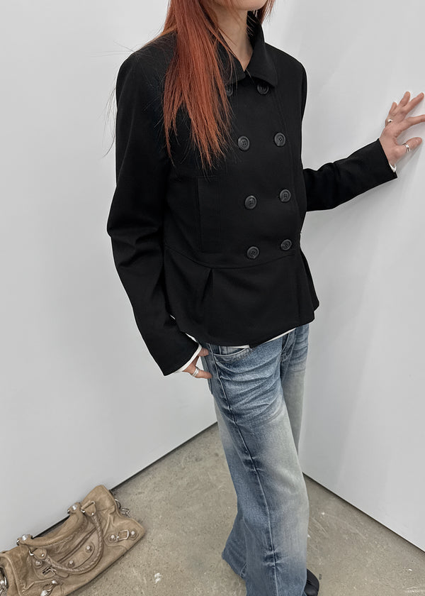 Levinno Flare Double Jacket