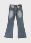 Terang Low-Waist Bootcut Denim Pants