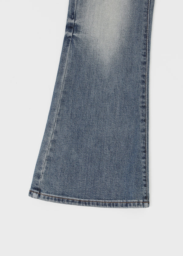 Terang Low-Waist Bootcut Denim Pants
