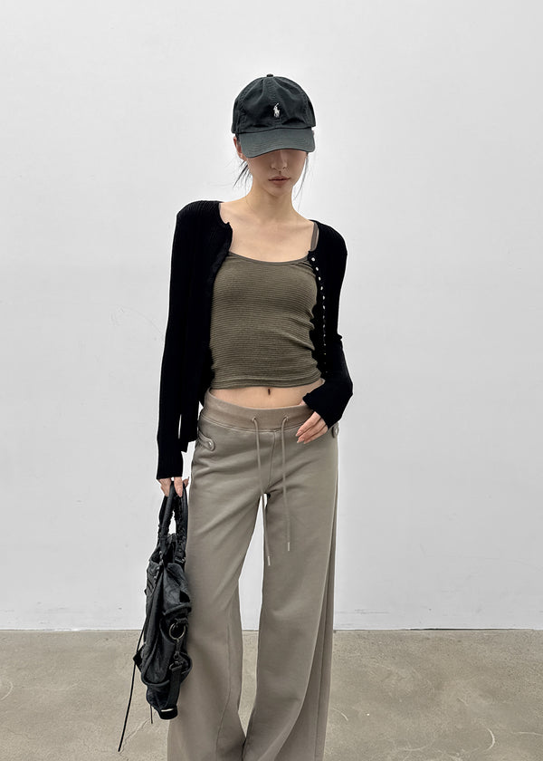 T-aron Stripe Sleeveless