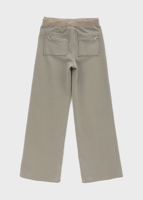 [MADE] Kihi Buckle Straight Banded Pants