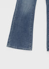 Pel Low-waist Bootcut Denim Pants