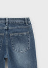 Pel Low-waist Bootcut Denim Pants