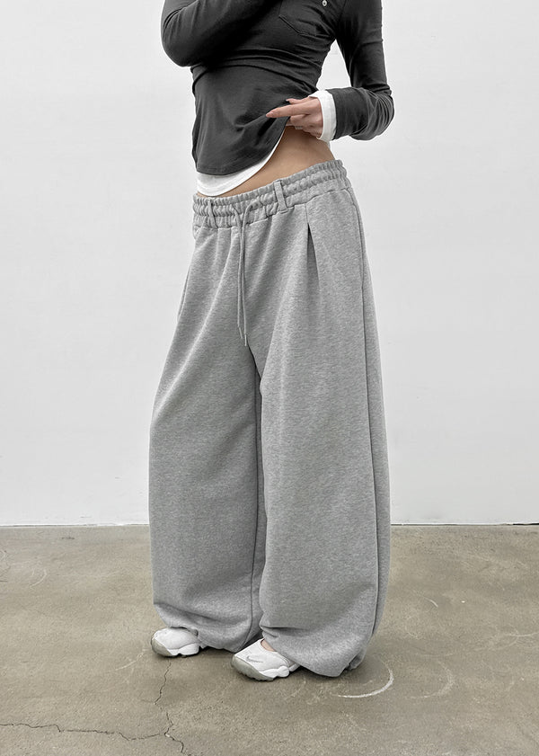 [MADE] Dikiden Wide Two-Way Banded Pants