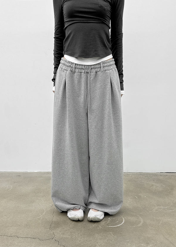 [MADE] Dikiden Wide Two-Way Banded Pants