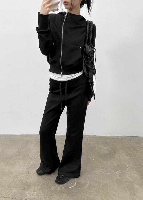 [MADE] Higg Unbal Hooded Zip-up