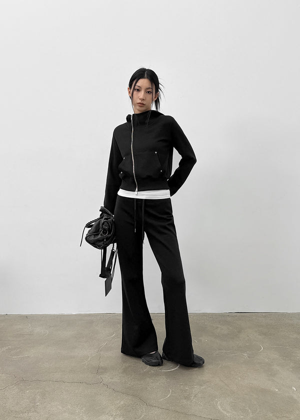 [MADE] Higg Unbal Hooded Zip-up