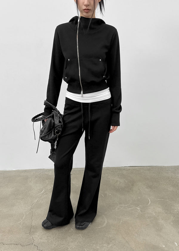 [MADE] Higg Unbal Hooded Zip-up