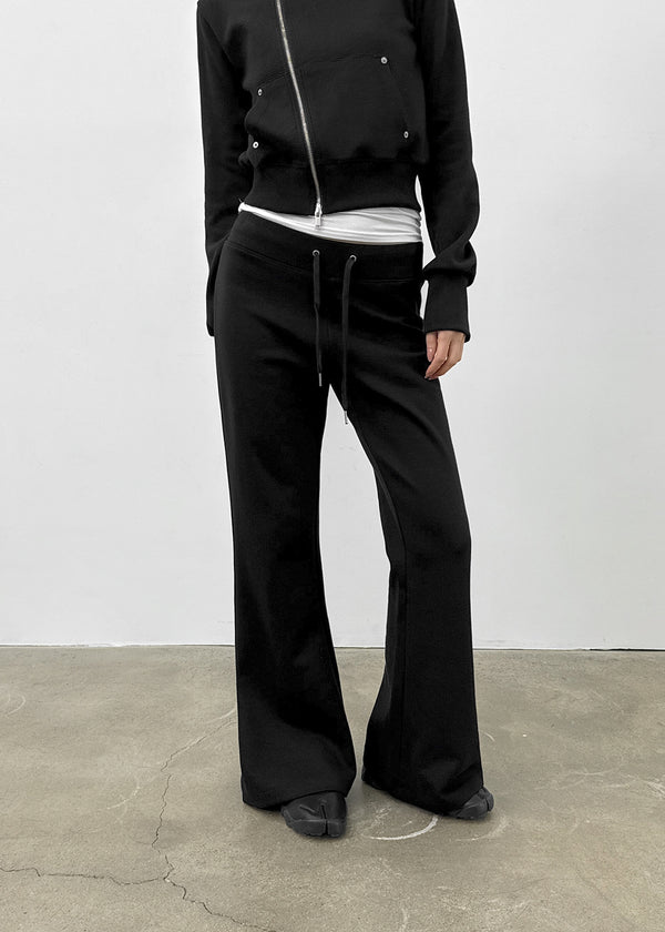 [MADE] Higg Low-Rise Bootcut Banded Pants