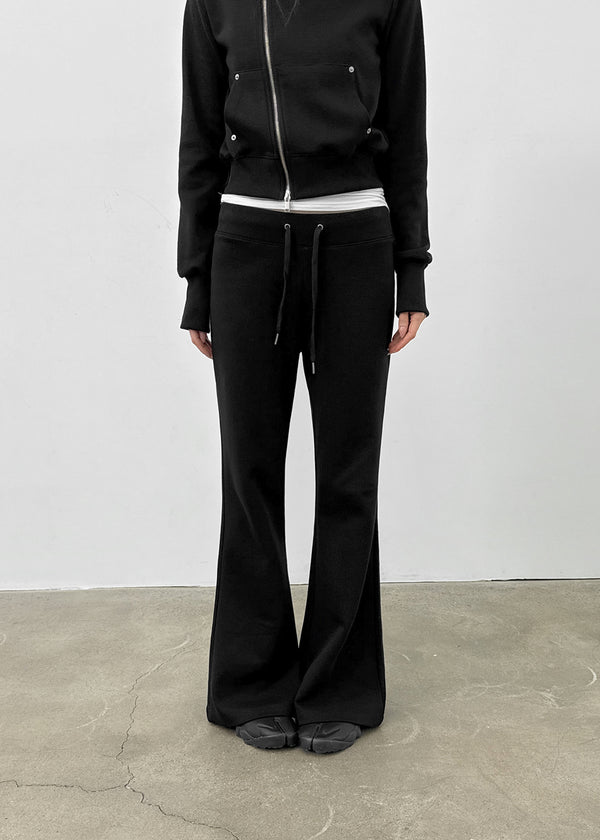 [MADE] Higg Low-Rise Bootcut Banded Pants