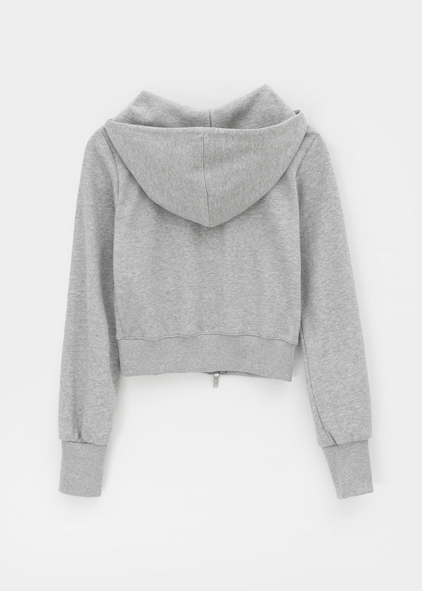 [MADE] Higg Unbal Hooded Zip-up