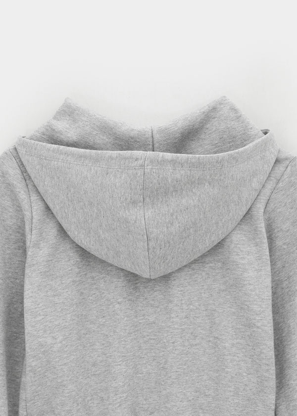 [MADE] Higg Unbal Hooded Zip-up
