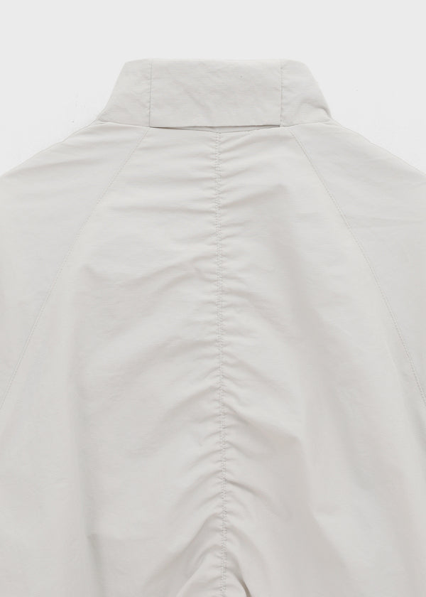 (UNISEX) Bracken Shirring Two-way Nylon Jumper