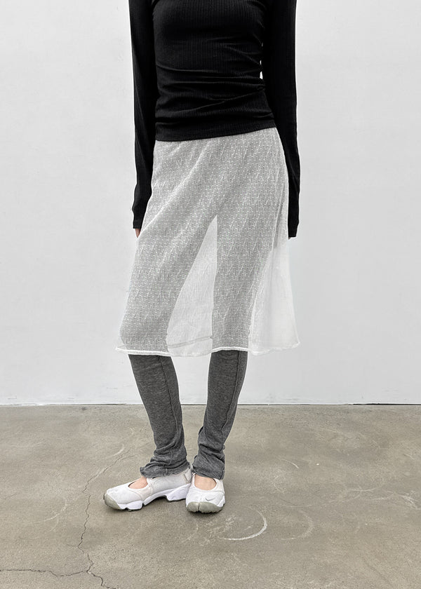 Bullet Cut Tencel Leggings