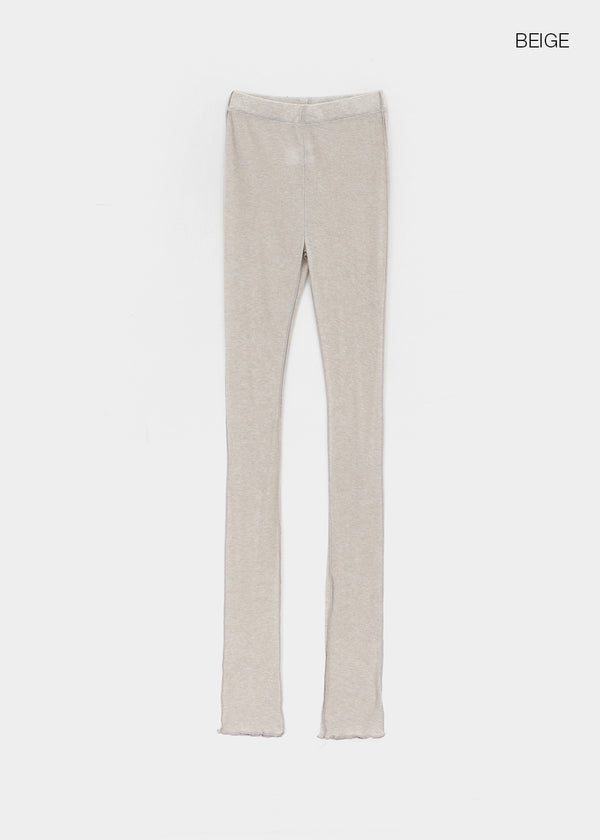 Bullet Cut Tencel Leggings