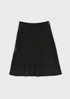 Kradin Lace Midi Skirt