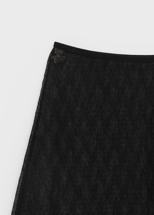 Kradin Lace Midi Skirt