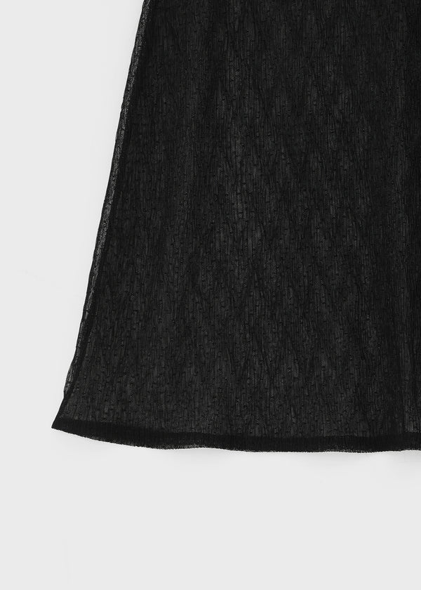 Kradin Lace Midi Skirt