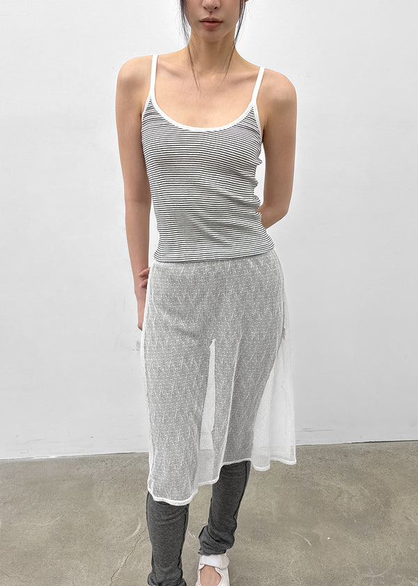 T-aron Stripe Sleeveless