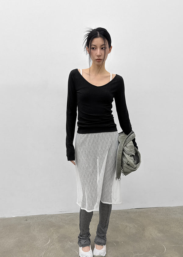 T-aron Stripe Sleeveless