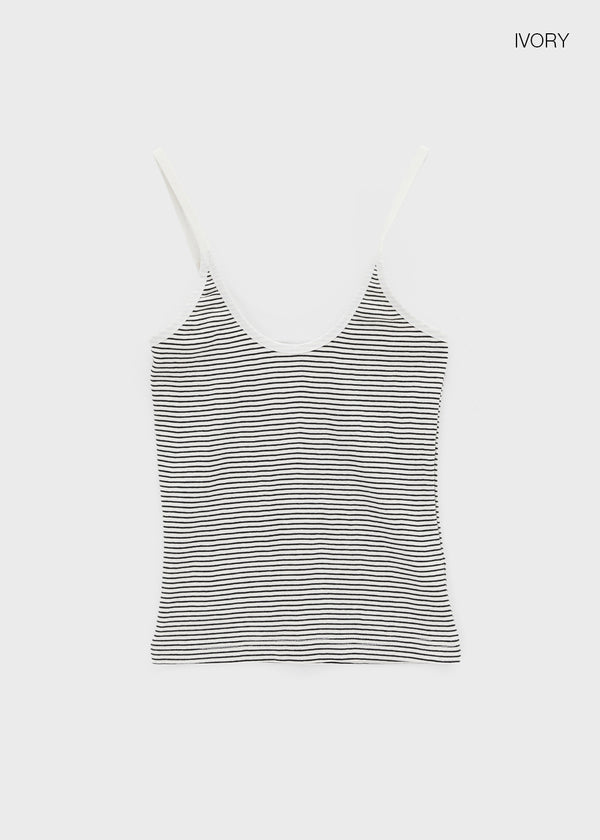 T-aron Stripe Sleeveless