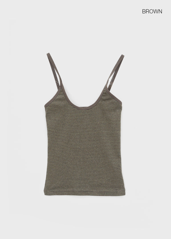 T-aron Stripe Sleeveless