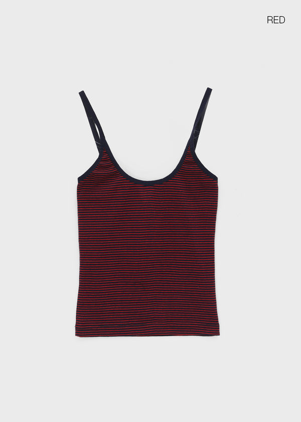 T-aron Stripe Sleeveless