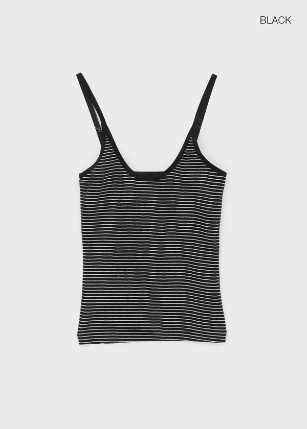 T-aron Stripe Sleeveless