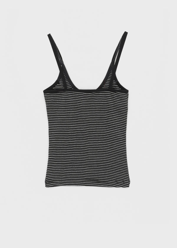 T-aron Stripe Sleeveless