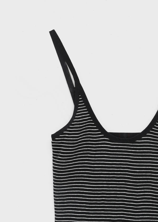 T-aron Stripe Sleeveless