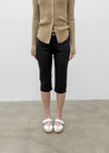 Slepp Cotton Capri Pants