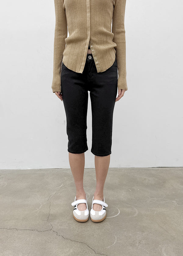 Slepp Cotton Capri Pants