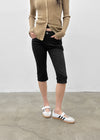 Slepp Cotton Capri Pants